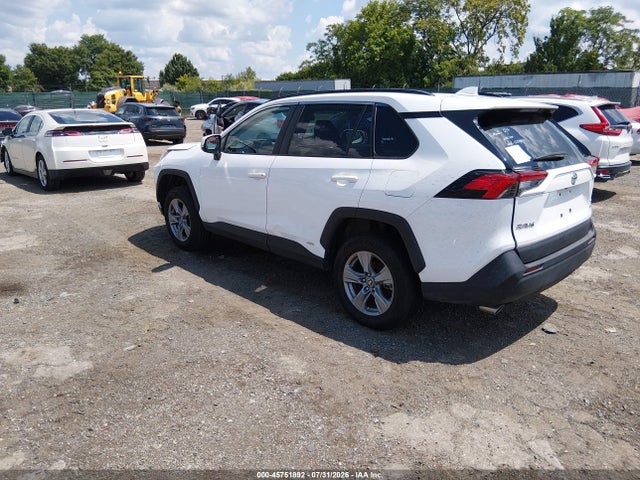4T3RWRFV1SU180391 Toyota Rav4 Hybrid Xle
