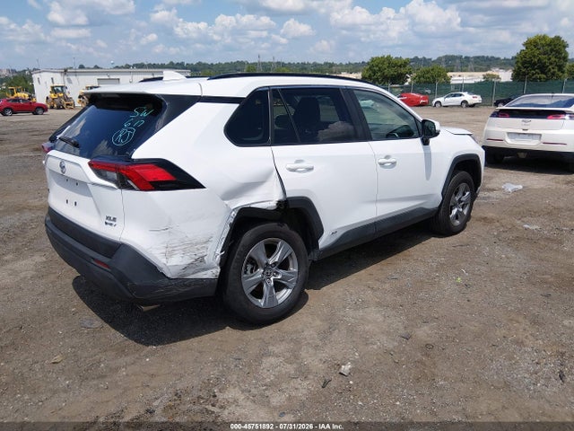 4T3RWRFV1SU180391 Toyota Rav4 Hybrid Xle