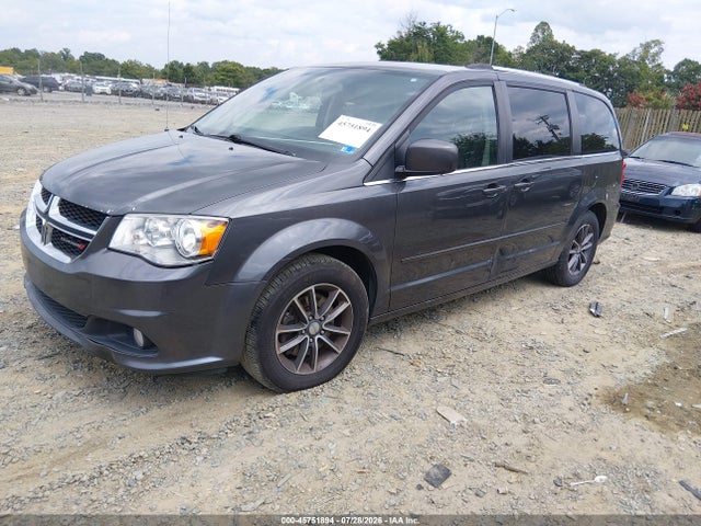 Продажа на аукционе авто 2017 Dodge Grand Caravan Sxt, vin: 2C4RDGCGXHR842455, номер лота: 45751894