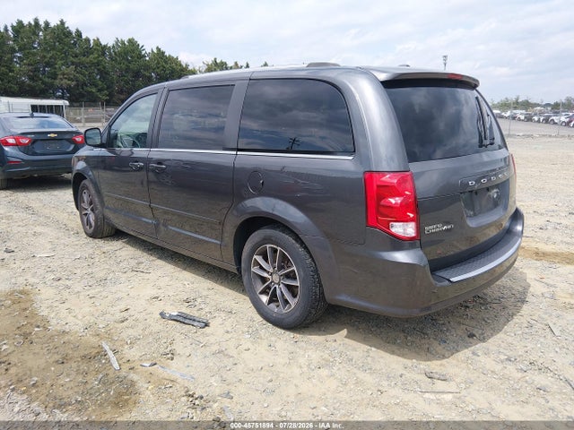Продажа на аукционе авто 2017 Dodge Grand Caravan Sxt, vin: 2C4RDGCGXHR842455, номер лота: 45751894