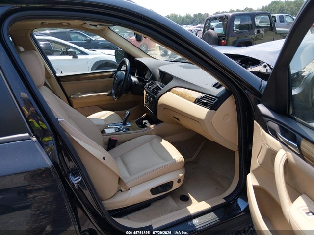 Aukcja sprzedaży 2014 Bmw X3 Xdrive28i, vin: 5UXWX9C54E0D42870, numer aukcji: 45751895