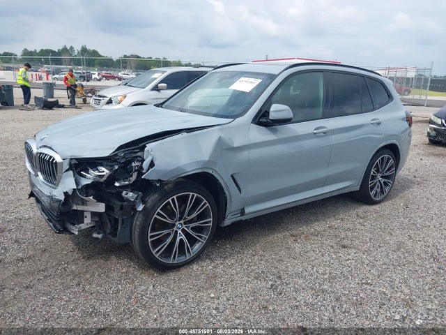 Продаж на аукціоні авто 2022 Bmw X3 Sdrive30i, vin: 5UX43DP05N9M20036, номер лоту: 45751901