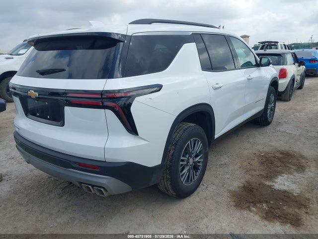 Aukcja sprzedaży 2026 Chevrolet Traverse Fwd Lt, vin: 1GNERGKS8TJ172625, numer aukcji: 45751905