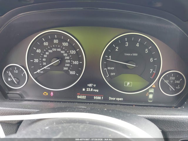 Продажа на аукционе авто 2015 Bmw 320i Xdrive, vin: WBA3C3G57FNT52797, номер лота: 45751907