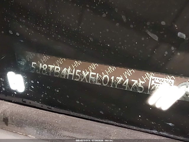2015 Acura Rdx მანქანა იყიდება აუქციონზე, vin: 5J8TB4H5XFL017475, აუქციონის ნომერი: 45751914