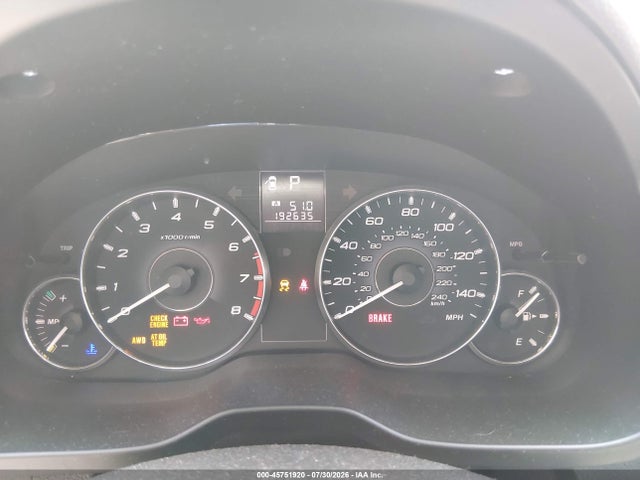 Aukcja sprzedaży 2012 Subaru Outback 2.5i Limited, vin: 4S4BRCLC9C3296964, numer aukcji: 45751920