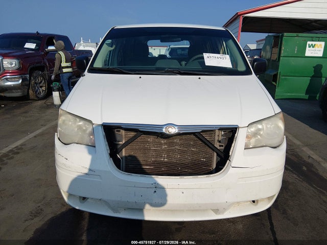45751927 :رقم المزاد ، 2A8HR44H68R671067 vin ، 2008 Chrysler Town & Country Lx مزاد بيع