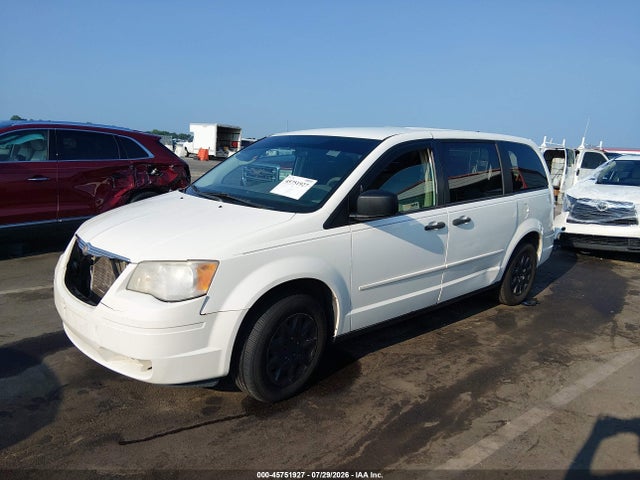 45751927 :رقم المزاد ، 2A8HR44H68R671067 vin ، 2008 Chrysler Town & Country Lx مزاد بيع
