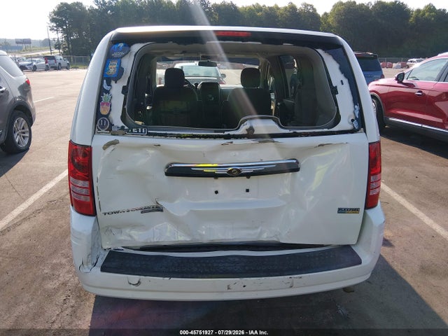 45751927 :رقم المزاد ، 2A8HR44H68R671067 vin ، 2008 Chrysler Town & Country Lx مزاد بيع