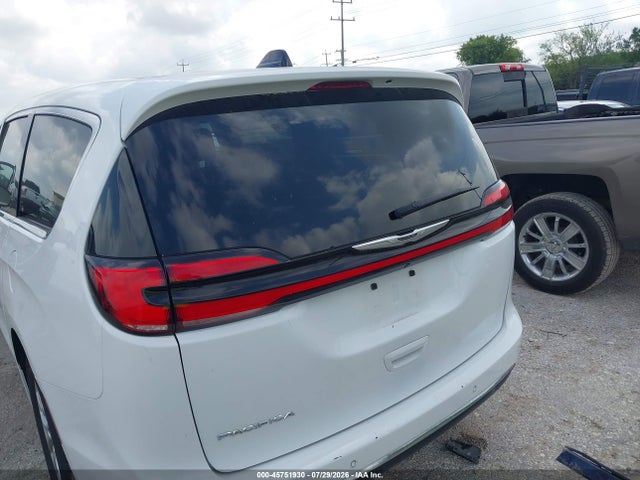45751930 :رقم المزاد ، 2C4RC1BGXRR125508 vin ، 2024 Chrysler Pacifica Touring L مزاد بيع