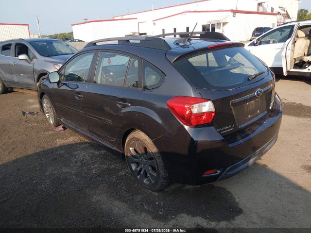 2012 Subaru Impreza 2.0i Sport Limited მანქანა იყიდება აუქციონზე, vin: JF1GPAS67CH221477, აუქციონის ნომერი: 45751934