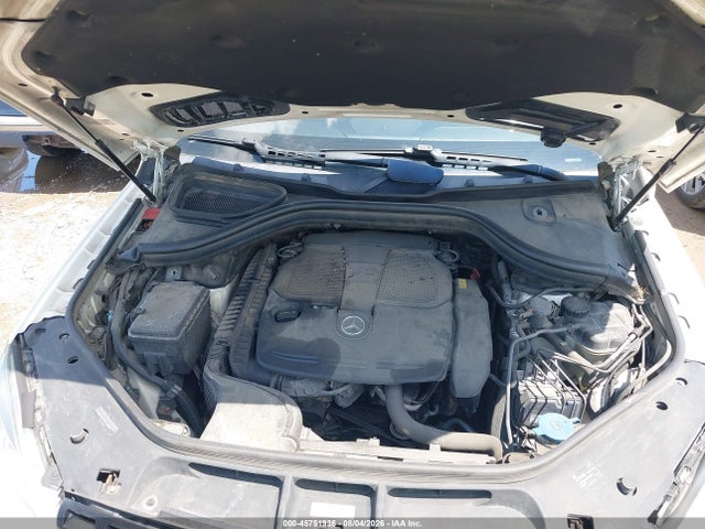 45751936 :رقم المزاد ، 4JGDA5HB8CA094625 vin ، 2012 Mercedes-benz Ml 350 4matic مزاد بيع