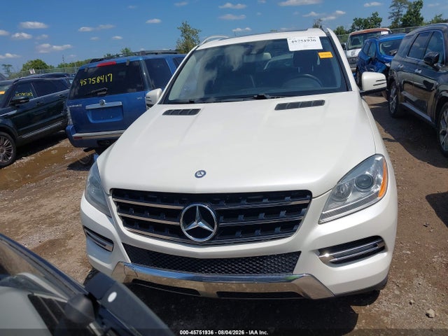 45751936 :رقم المزاد ، 4JGDA5HB8CA094625 vin ، 2012 Mercedes-benz Ml 350 4matic مزاد بيع