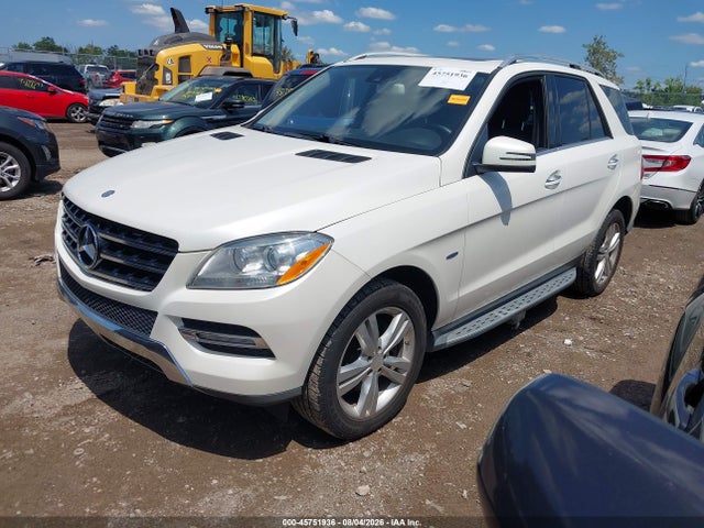 45751936 :رقم المزاد ، 4JGDA5HB8CA094625 vin ، 2012 Mercedes-benz Ml 350 4matic مزاد بيع