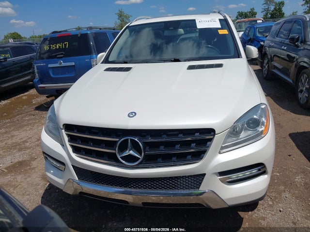 45751936 :رقم المزاد ، 4JGDA5HB8CA094625 vin ، 2012 Mercedes-benz Ml 350 4matic مزاد بيع