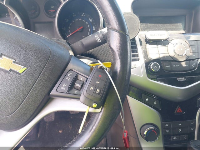 Aukcja sprzedaży 2014 Chevrolet Cruze 1lt Manual, vin: 1G1PD5SB8E7150038, numer aukcji: 45751937