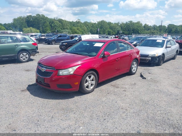Aukcja sprzedaży 2014 Chevrolet Cruze 1lt Manual, vin: 1G1PD5SB8E7150038, numer aukcji: 45751937