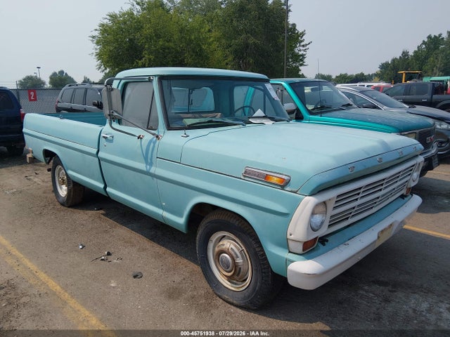 Продаж на аукціоні авто 1968 Ford Pickup, vin: f25yrc15666, номер лоту: 45751938