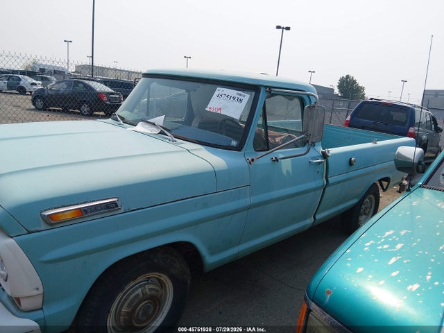 Aukcja sprzedaży 1968 Ford Pickup, vin: f25yrc15666, numer aukcji: 45751938