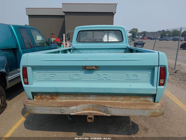 Продаж на аукціоні авто 1968 Ford Pickup, vin: f25yrc15666, номер лоту: 45751938