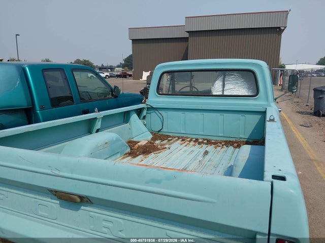 1968 Ford Pickup მანქანა იყიდება აუქციონზე, vin: f25yrc15666, აუქციონის ნომერი: 45751938