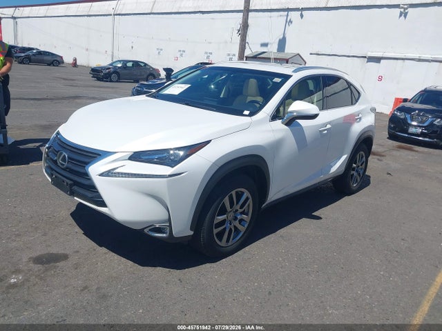 Lexus NX 200T 2015 JTJBARBZ6F2030569 Image 2