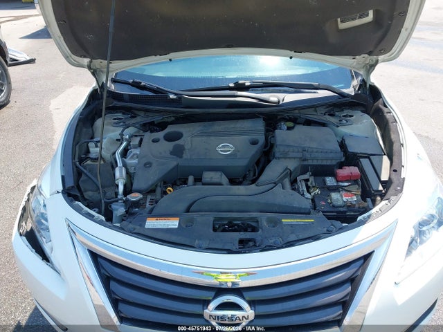 2014 Nissan Altima 2.5 S მანქანა იყიდება აუქციონზე, vin: 1N4AL3AP6EN380910, აუქციონის ნომერი: 45751943