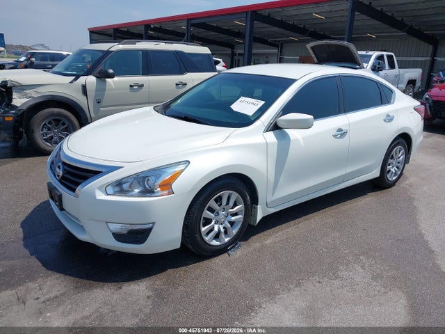 2014 Nissan Altima 2.5 S მანქანა იყიდება აუქციონზე, vin: 1N4AL3AP6EN380910, აუქციონის ნომერი: 45751943