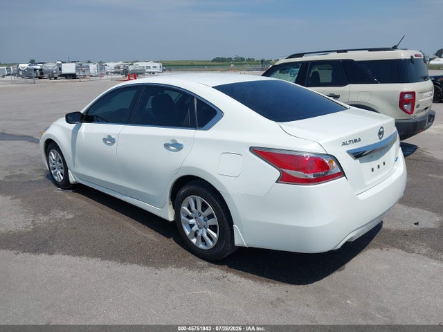 2014 Nissan Altima 2.5 S მანქანა იყიდება აუქციონზე, vin: 1N4AL3AP6EN380910, აუქციონის ნომერი: 45751943