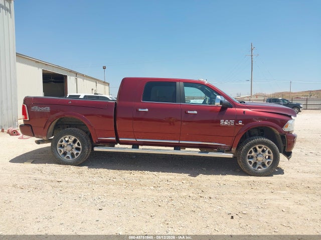 Aukcja sprzedaży 2017 Ram 2500 Limited  4x4 6'4 Box, vin: 3C6UR5PL2HG624174, numer aukcji: 45751945