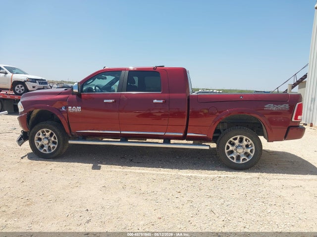 Aukcja sprzedaży 2017 Ram 2500 Limited  4x4 6'4 Box, vin: 3C6UR5PL2HG624174, numer aukcji: 45751945