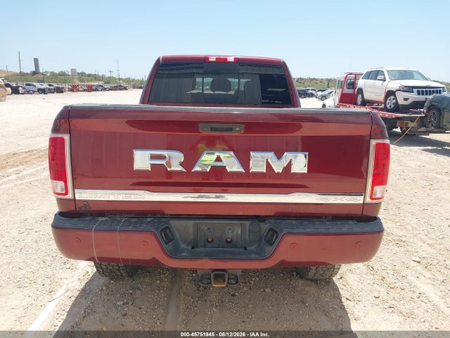 Aukcja sprzedaży 2017 Ram 2500 Limited  4x4 6'4 Box, vin: 3C6UR5PL2HG624174, numer aukcji: 45751945