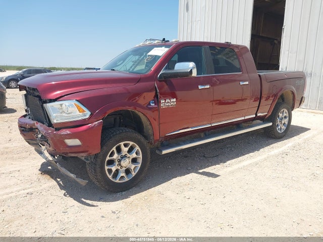 Aukcja sprzedaży 2017 Ram 2500 Limited  4x4 6'4 Box, vin: 3C6UR5PL2HG624174, numer aukcji: 45751945