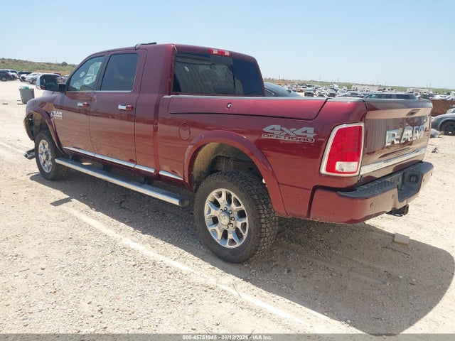 Aukcja sprzedaży 2017 Ram 2500 Limited  4x4 6'4 Box, vin: 3C6UR5PL2HG624174, numer aukcji: 45751945