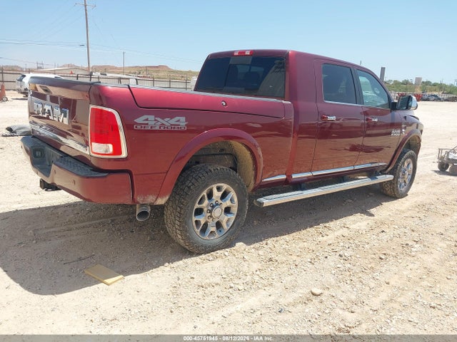 Aukcja sprzedaży 2017 Ram 2500 Limited  4x4 6'4 Box, vin: 3C6UR5PL2HG624174, numer aukcji: 45751945