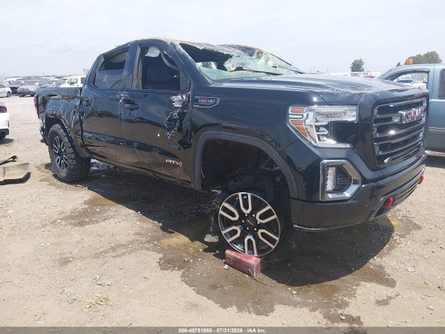 45751950 :رقم المزاد ، 3GTP9EEL6MG472158 vin ، 2021 Gmc Sierra 1500 4wd  Short Box At4 مزاد بيع