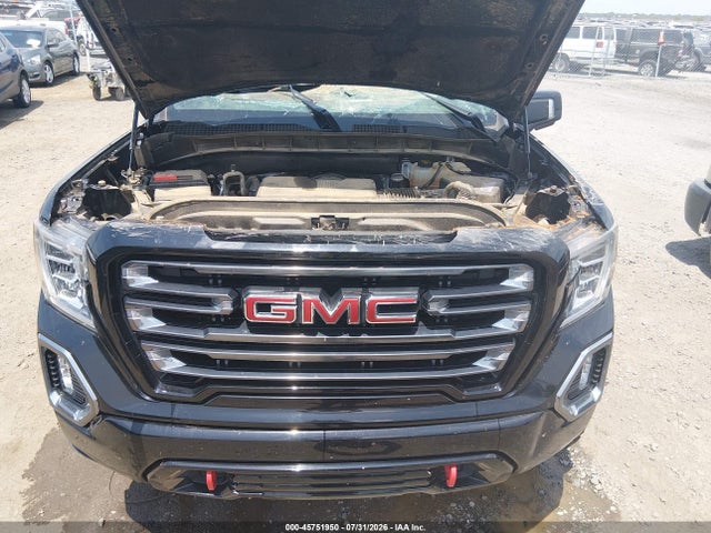 45751950 :رقم المزاد ، 3GTP9EEL6MG472158 vin ، 2021 Gmc Sierra 1500 4wd  Short Box At4 مزاد بيع