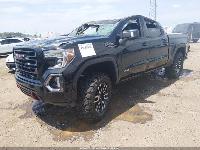 45751950 :رقم المزاد ، 3GTP9EEL6MG472158 vin ، 2021 Gmc Sierra 1500 4wd  Short Box At4 مزاد بيع