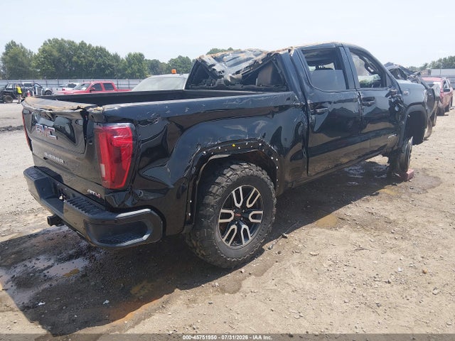 45751950 :رقم المزاد ، 3GTP9EEL6MG472158 vin ، 2021 Gmc Sierra 1500 4wd  Short Box At4 مزاد بيع