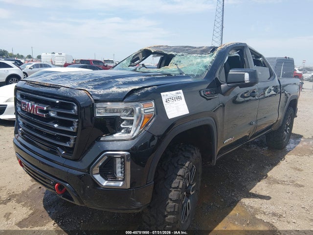 45751950 :رقم المزاد ، 3GTP9EEL6MG472158 vin ، 2021 Gmc Sierra 1500 4wd  Short Box At4 مزاد بيع