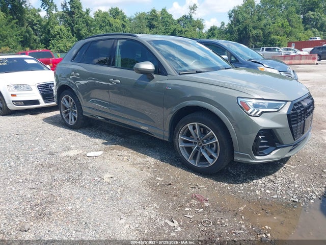 Auction sale of the 2025 Audi Q3 Premium 45 Tfsi S Line Quattro Tiptronic, vin: WA1DECF34S1031751, lot number: 45751952