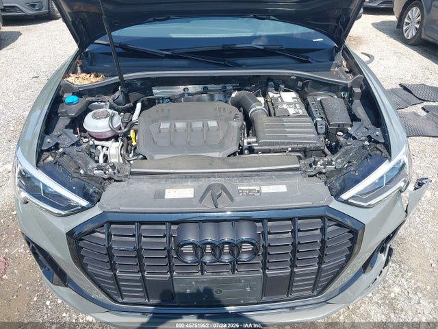 Aukcja sprzedaży 2025 Audi Q3 Premium 45 Tfsi S Line Quattro Tiptronic, vin: WA1DECF34S1031751, numer aukcji: 45751952