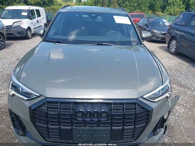 Aukcja sprzedaży 2025 Audi Q3 Premium 45 Tfsi S Line Quattro Tiptronic, vin: WA1DECF34S1031751, numer aukcji: 45751952