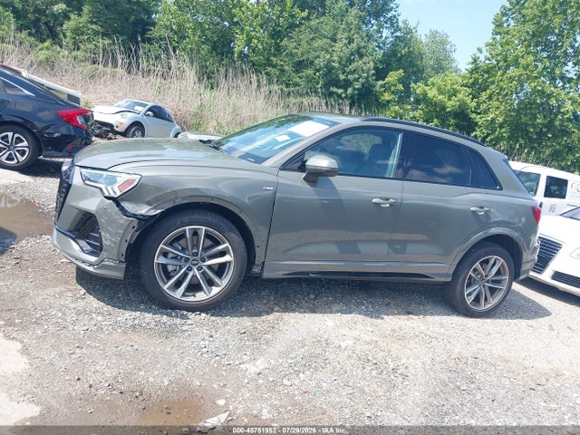 Aukcja sprzedaży 2025 Audi Q3 Premium 45 Tfsi S Line Quattro Tiptronic, vin: WA1DECF34S1031751, numer aukcji: 45751952