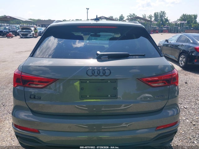 Aukcja sprzedaży 2025 Audi Q3 Premium 45 Tfsi S Line Quattro Tiptronic, vin: WA1DECF34S1031751, numer aukcji: 45751952