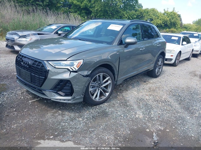 Aukcja sprzedaży 2025 Audi Q3 Premium 45 Tfsi S Line Quattro Tiptronic, vin: WA1DECF34S1031751, numer aukcji: 45751952