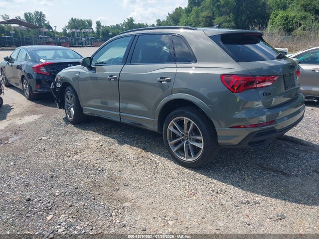 Aukcja sprzedaży 2025 Audi Q3 Premium 45 Tfsi S Line Quattro Tiptronic, vin: WA1DECF34S1031751, numer aukcji: 45751952