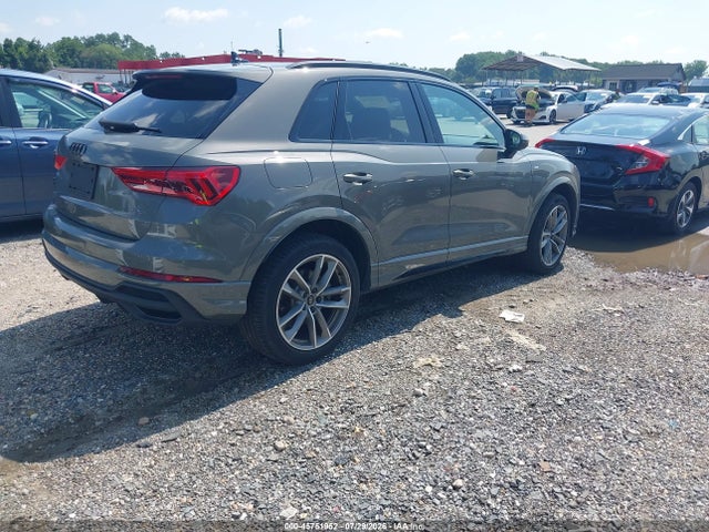 Aukcja sprzedaży 2025 Audi Q3 Premium 45 Tfsi S Line Quattro Tiptronic, vin: WA1DECF34S1031751, numer aukcji: 45751952