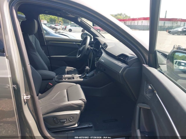 Aukcja sprzedaży 2025 Audi Q3 Premium 45 Tfsi S Line Quattro Tiptronic, vin: WA1DECF34S1031751, numer aukcji: 45751952