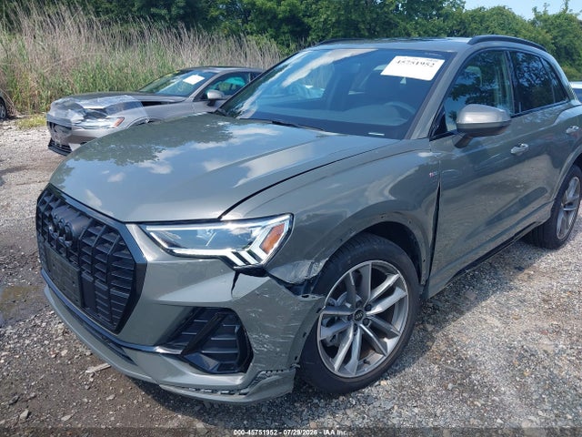 Aukcja sprzedaży 2025 Audi Q3 Premium 45 Tfsi S Line Quattro Tiptronic, vin: WA1DECF34S1031751, numer aukcji: 45751952